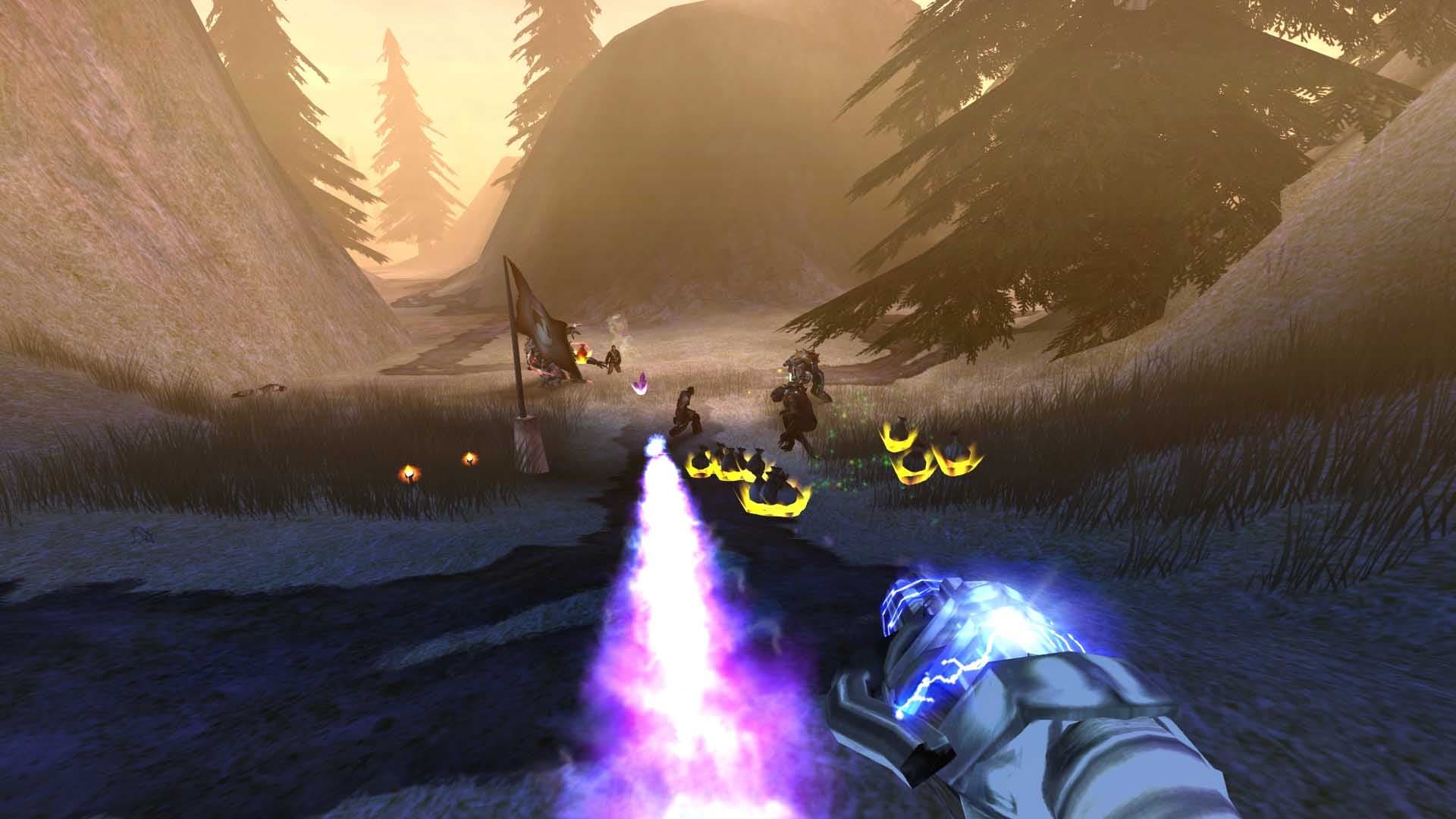 Hybrid RTS-FPS Combat